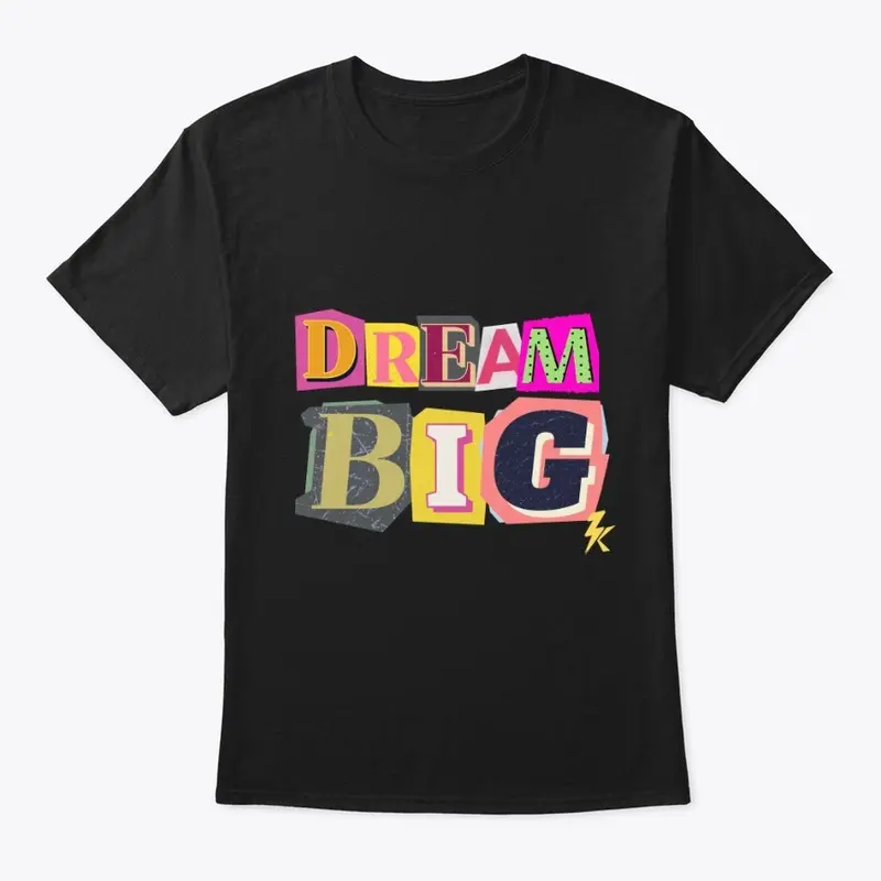 DREAM BIG SCRAMBLE PRINT