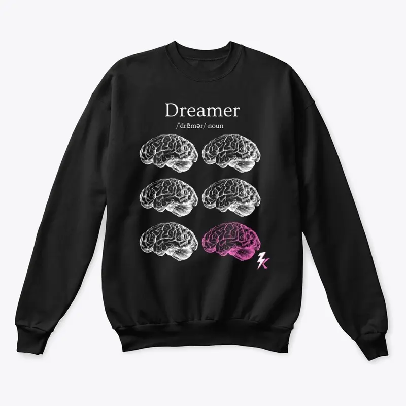 DREAMER PINK BRAIN